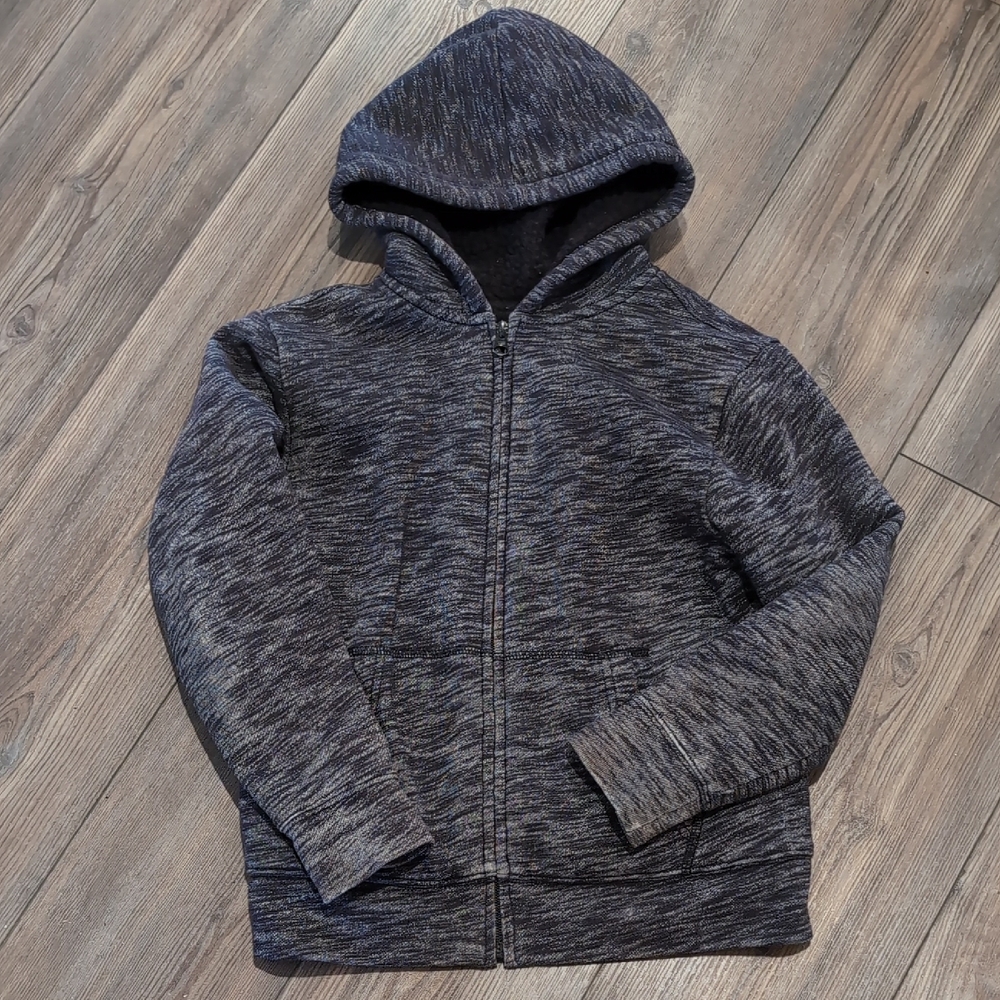The Children's Place Hooded Jacket Boys Medium 7/8